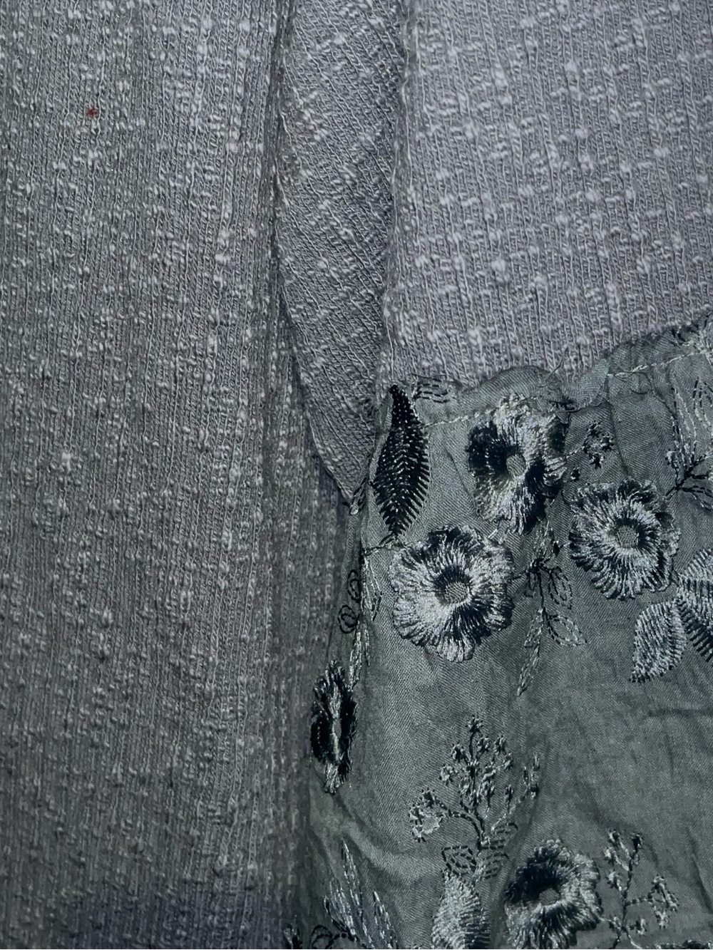 🌸POL Lace Insert Duster P006 - Picture 12 of 12